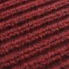 Red PVC Door Mat 90 x 60 cm - Durable & Easy to Clean