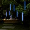 Meteor Lights 8 pcs 50 cm Blue 288 LEDs Indoor Outdoor Colour blue Size 50 cm Quantity in Package 8 Bulb Quantity 1 