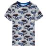 Kids' Short Sleeve Pyjamas Grey 104 | Affordable Kids' Wear