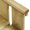 Garden Bench 121 cm - Durable Impregnated Pinewood