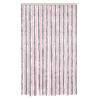 Fly Curtain Silver Grey & Pink 118x220 cm | HipoMarket