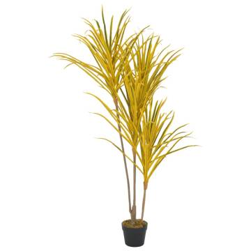 Artificial Dracaena Plant with Pot - 125 cm | HipoMarket