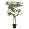 Artificial Bamboo Tree 380 Leaves 80 cm Green Size 14 x 80 cm Quantity in Package 1 