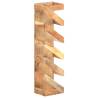 Stylish Acacia Wood Wine Rack for 5 Bottles | Hipo Market