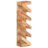 Stylish Acacia Wood Wine Rack for 5 Bottles | Hipo Market