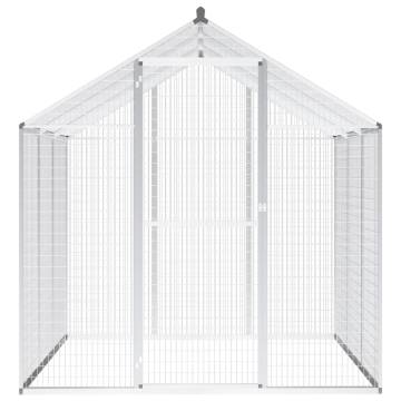 Outdoor Aviary Aluminium 183x178x194 cm for Birds