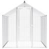 Outdoor Aviary Aluminium 183x178x194 cm for Birds