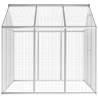 Outdoor Aviary Aluminium 183x178x194 cm for Birds