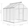 Outdoor Aviary Aluminium 183x178x194 cm for Birds