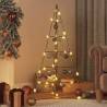 Metal Christmas Tree for Decoration Black 100 cm Size 100 cm Quantity in Package 1 Number of Branch Tips Number of LEDs 