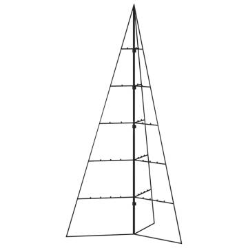 Metal Christmas Tree for Decoration - Black 100 cm