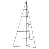 Metal Christmas Tree for Decoration - Black 100 cm