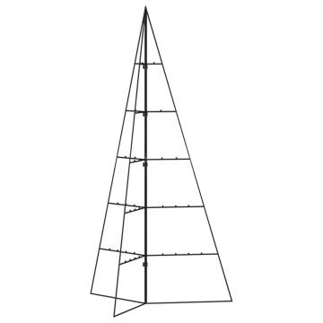 Metal Christmas Tree for Decoration - Black 100 cm