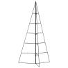 Metal Christmas Tree for Decoration - Black 100 cm