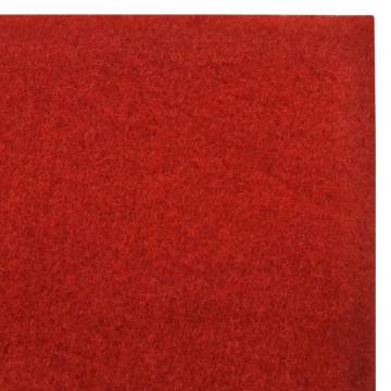 Red Carpet 1x20m Extra Heavy 400 gm² - Glamorous Event Decor