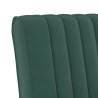 Slipper Chair Dark Green Velvet | Comfortable & Stylish