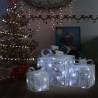 Decorative Christmas Gift Boxes 3 pcs White Outdoor Indoor Colour white Quantity in Package 3 Number of LEDs 1 