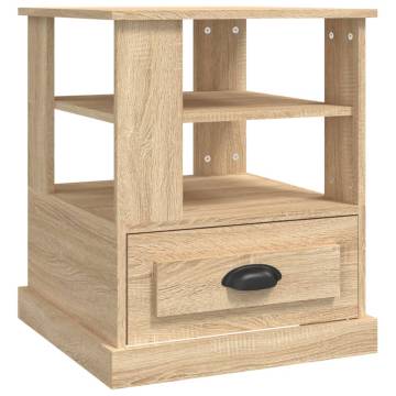 Side Table Sonoma Oak - Stylish & Durable Furniture | Hipo Market