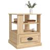 Side Table Sonoma Oak - Stylish & Durable Furniture | Hipo Market