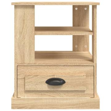 Side Table Sonoma Oak - Stylish & Durable Furniture | Hipo Market