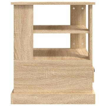 Side Table Sonoma Oak - Stylish & Durable Furniture | Hipo Market