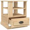 Side Table Sonoma Oak - Stylish & Durable Furniture | Hipo Market