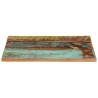 Rectangular Table Top 60x80 cm - Solid Reclaimed Wood