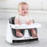 Ingenuity Baby Base 2-in-1 Booster Seat Slate | Hipomarket