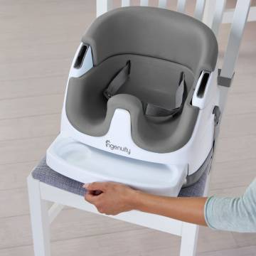 Ingenuity Baby Base 2-in-1 Booster Seat Slate | Hipomarket