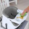 Ingenuity Baby Base 2-in-1 Booster Seat Slate | Hipomarket