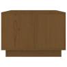 Honey Brown Solid Pine Coffee Table - Elegant & Spacious