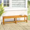 Garden Bench 150x35x45 cm Solid Wood Acacia Size 150 x 35 x 45 cm Quantity in Package 1 Number of 2 Seating Capacity 