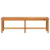 Solid Acacia Garden Bench 150x35x45 cm - Durable & Stylish