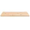 Solid Wood Pine Table Top 80x40 cm | Durable & Versatile