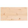 Solid Wood Pine Table Top 80x40 cm | Durable & Versatile