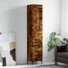 Highboard Smoked Oak - Stylish Storage Solution | HipoMarket