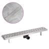 Linear Shower Drain - 730x140 mm Stainless Steel | HipoMarket