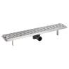 Linear Shower Drain - 730x140 mm Stainless Steel | HipoMarket