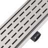 Linear Shower Drain - 730x140 mm Stainless Steel | HipoMarket