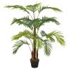 Artificial Plant Palm with Pot Green 120 cm Size 120 cm Quantity in Package 1 