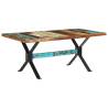 Dining Table 180x90x76 cm Solid Reclaimed Wood Size 180 x 90 x 76 cm Quantity in Package 1 Material solid reclaimed wood 