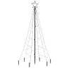 180 cm Christmas Tree with 200 Cold White LEDs | Hipomarket UK