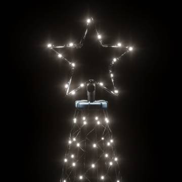 180 cm Christmas Tree with 200 Cold White LEDs | Hipomarket UK