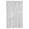 Fly Curtain Grey 118x220 cm Chenille for Insect Protection