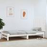 Wall Headboard White 82.5x3x60 cm Solid Wood Pine Colour white Size 82.5 x 60 cm Quantity in Package 1 