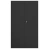 File Cabinet Black 105x40x180 cm Steel - Stylish & Durable