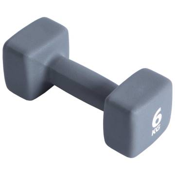 Pure2Improve 6 kg Neoprene Dumbbell - Fitness Accessory