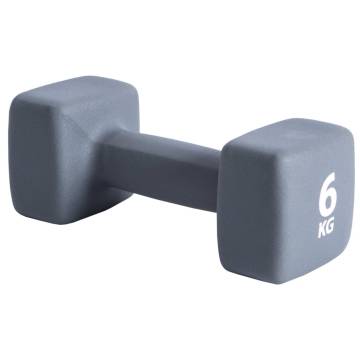 Pure2Improve 6 kg Neoprene Dumbbell - Fitness Accessory