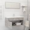 Concrete Grey Bathroom Furniture Set | Stylish and Modern