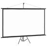 108" Projection Screen with Tripod - Perfect for Any Event